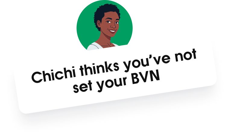 ChiChi AI assistant asking 'What are you saving for?'